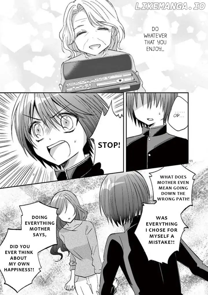Can you become a magical girl even xx? chapter 13 - page 12