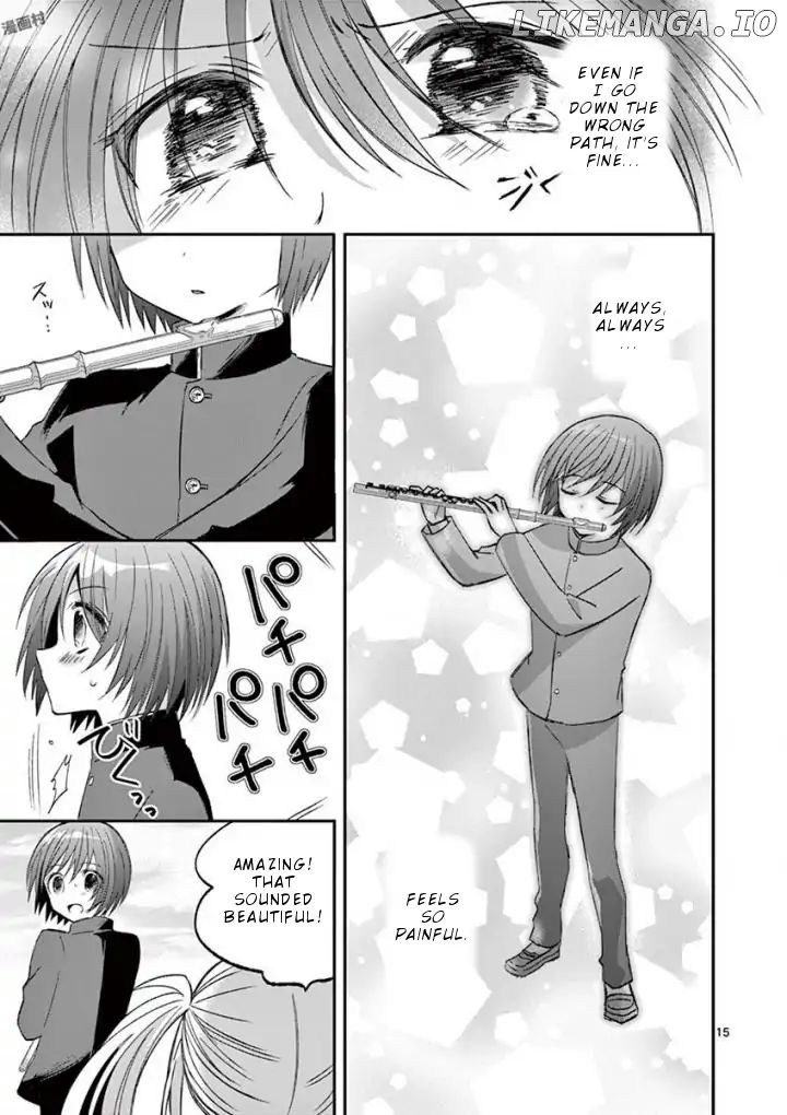 Can you become a magical girl even xx? chapter 13 - page 16