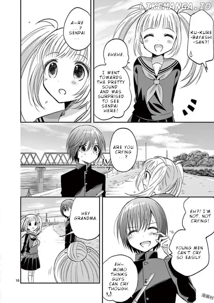 Can you become a magical girl even xx? chapter 13 - page 17