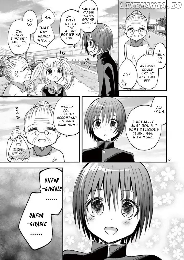 Can you become a magical girl even xx? chapter 13 - page 18