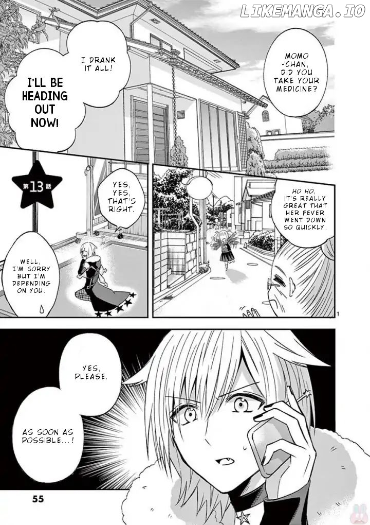 Can you become a magical girl even xx? chapter 13 - page 2
