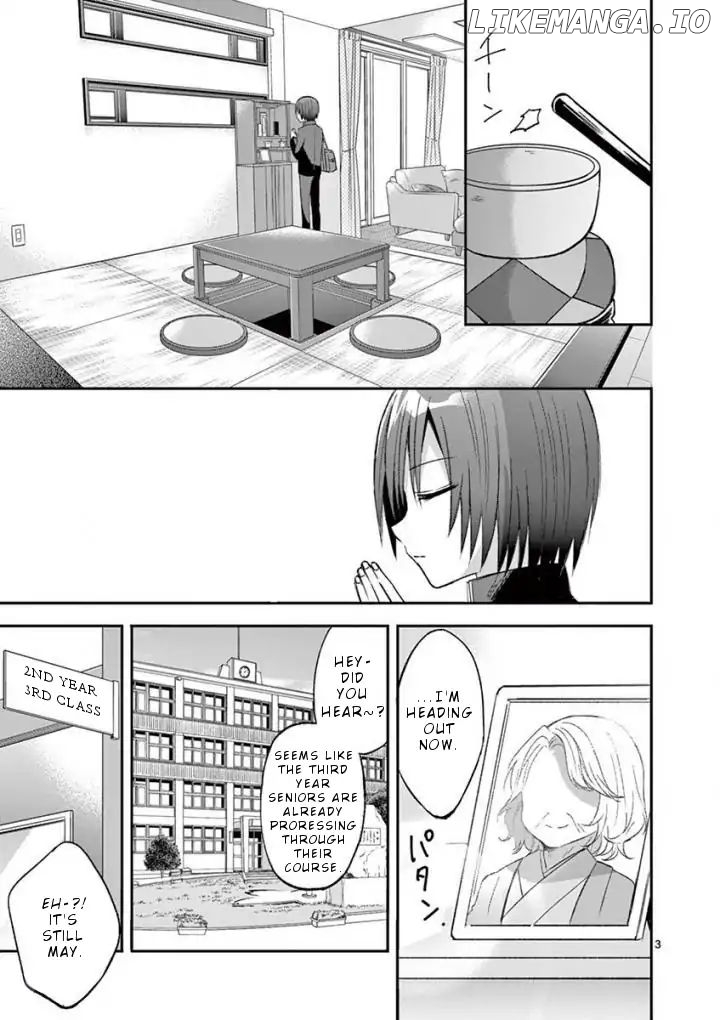 Can you become a magical girl even xx? chapter 13 - page 4