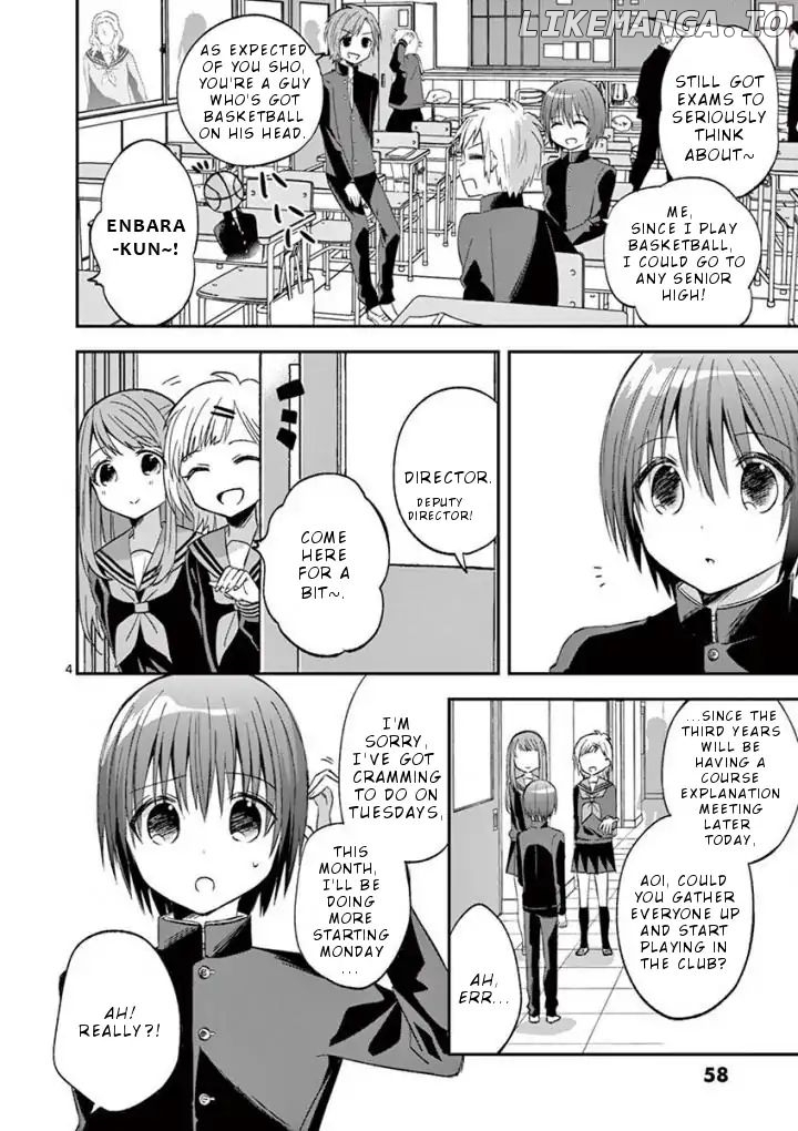 Can you become a magical girl even xx? chapter 13 - page 5