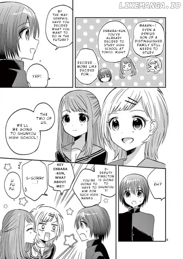 Can you become a magical girl even xx? chapter 13 - page 6