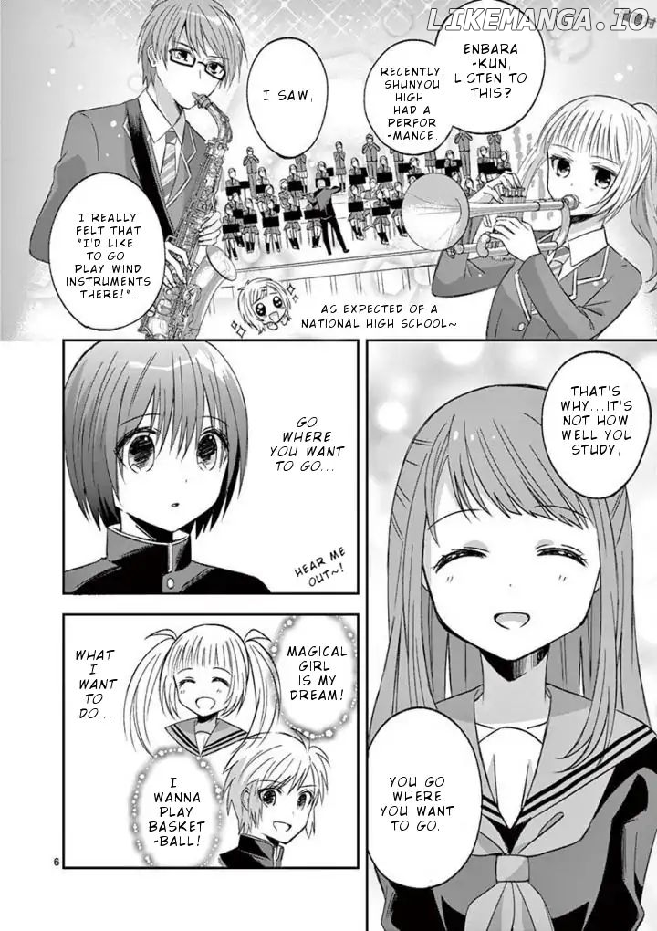Can you become a magical girl even xx? chapter 13 - page 7