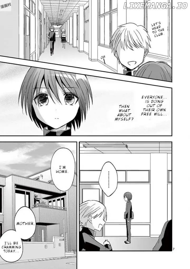 Can you become a magical girl even xx? chapter 13 - page 8