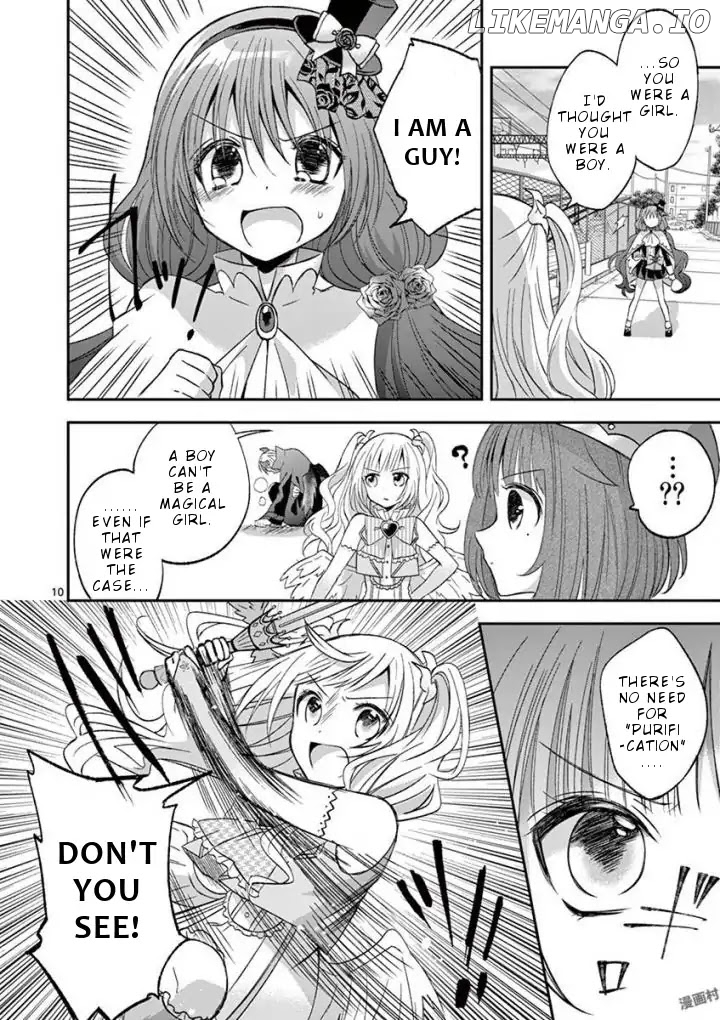 Can you become a magical girl even xx? chapter 12 - page 11