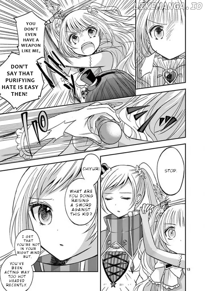 Can you become a magical girl even xx? chapter 12 - page 14
