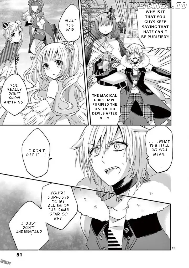 Can you become a magical girl even xx? chapter 12 - page 16
