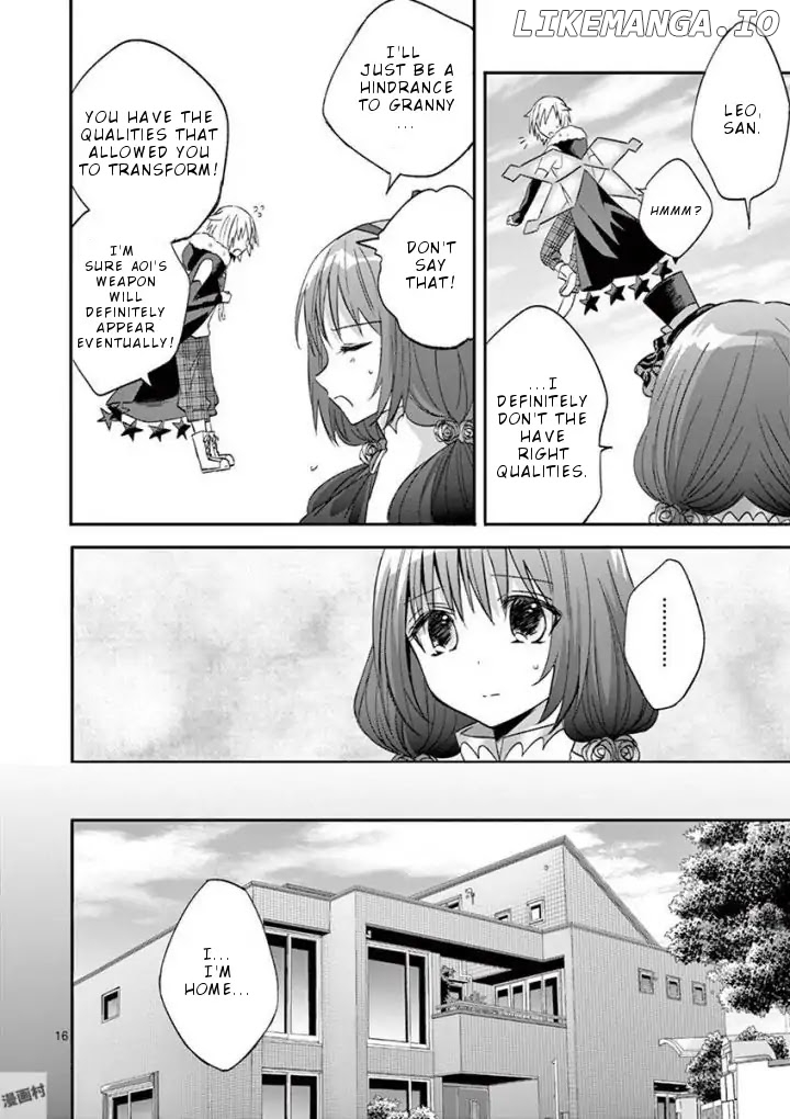 Can you become a magical girl even xx? chapter 12 - page 17