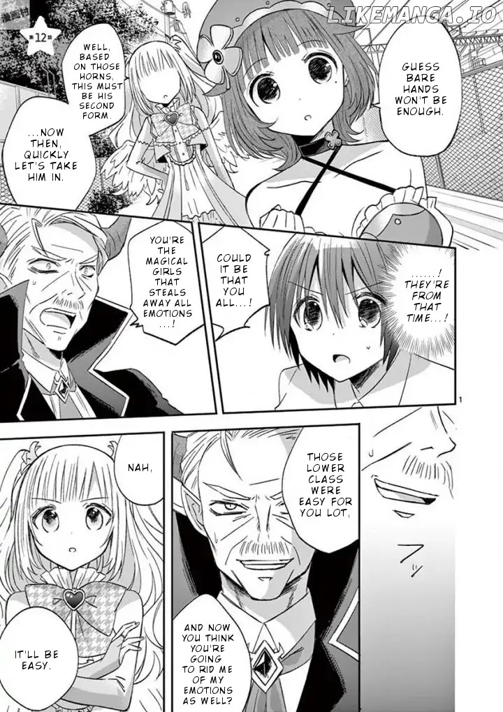 Can you become a magical girl even xx? chapter 12 - page 2