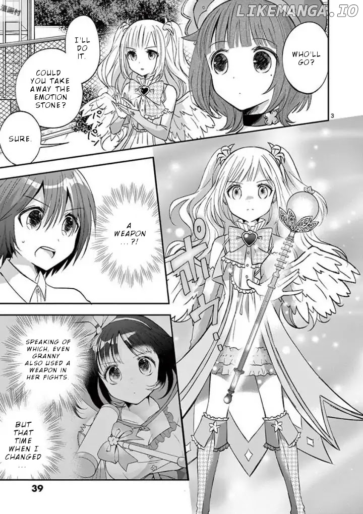 Can you become a magical girl even xx? chapter 12 - page 4