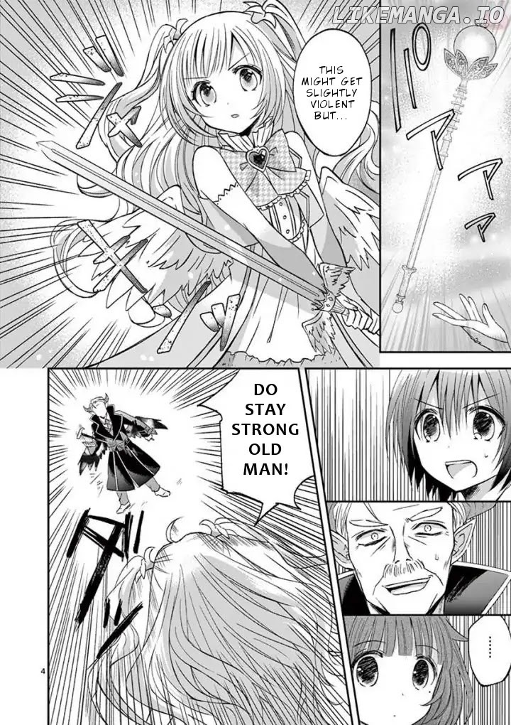 Can you become a magical girl even xx? chapter 12 - page 5