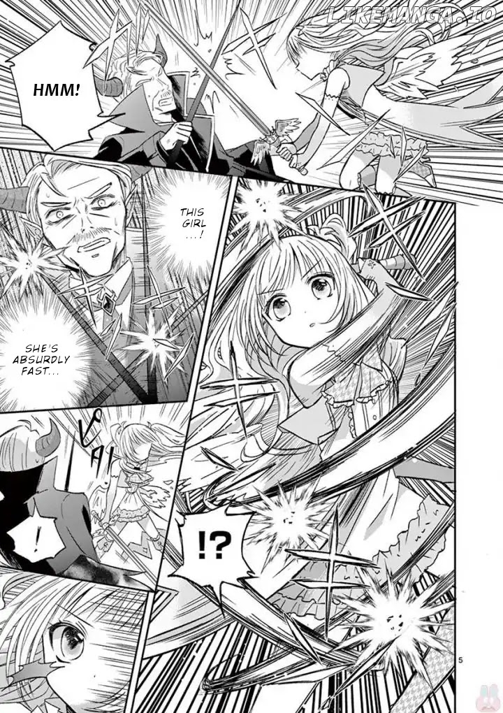 Can you become a magical girl even xx? chapter 12 - page 6