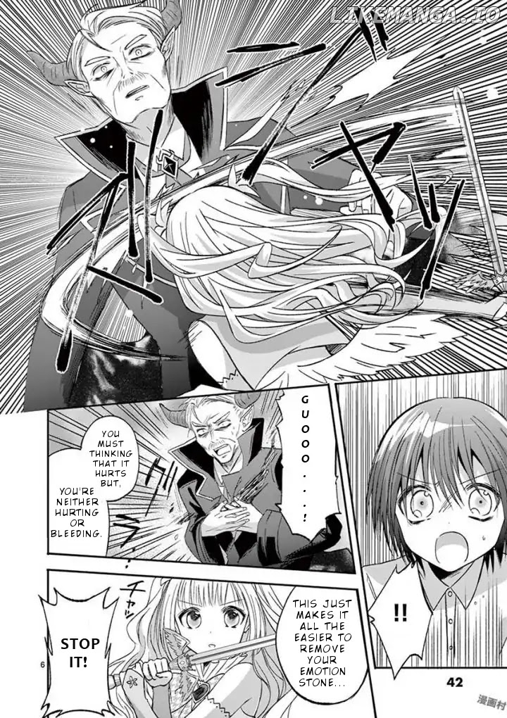 Can you become a magical girl even xx? chapter 12 - page 7