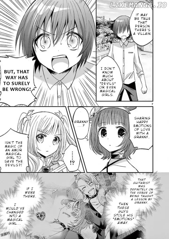 Can you become a magical girl even xx? chapter 12 - page 8