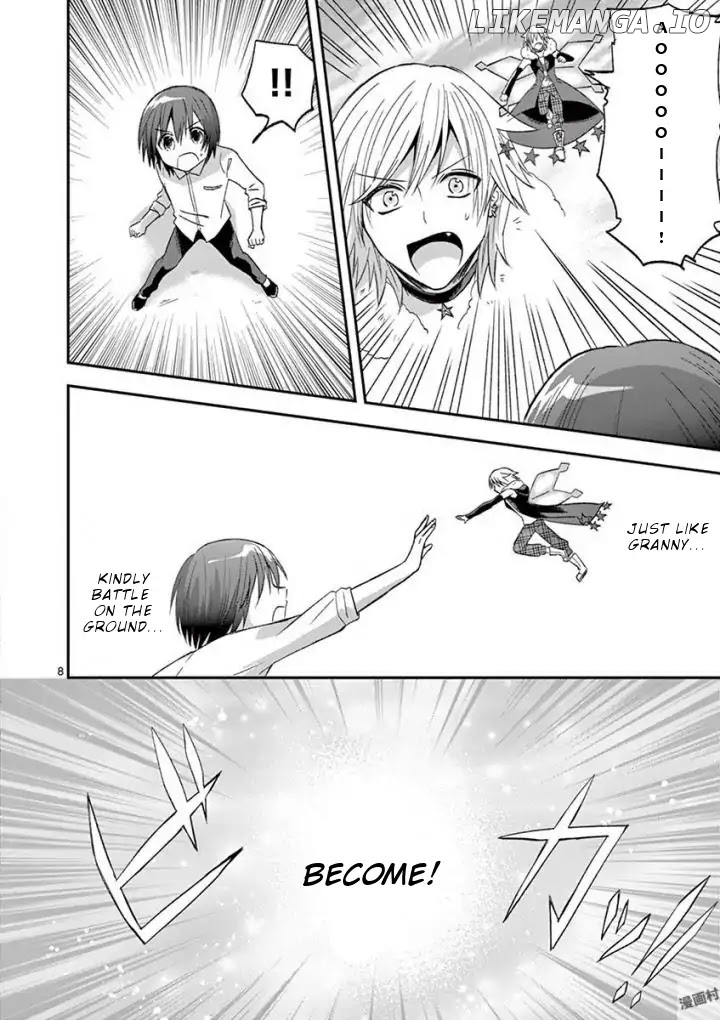 Can you become a magical girl even xx? chapter 12 - page 9
