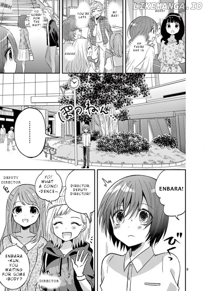 Can you become a magical girl even xx? chapter 11 - page 10