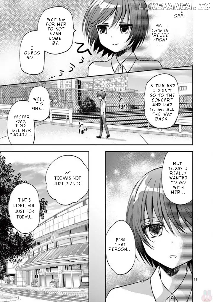 Can you become a magical girl even xx? chapter 11 - page 12