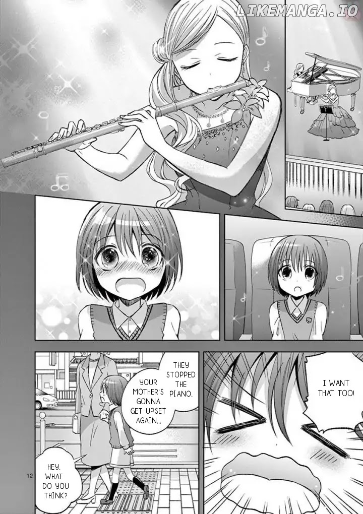 Can you become a magical girl even xx? chapter 11 - page 13