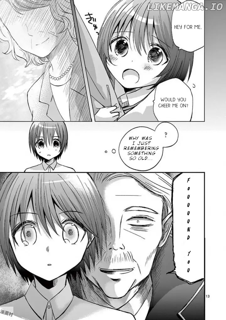 Can you become a magical girl even xx? chapter 11 - page 14