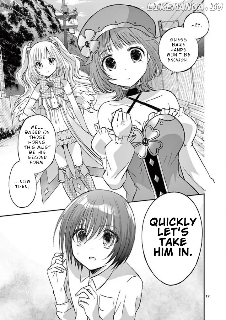 Can you become a magical girl even xx? chapter 11 - page 18