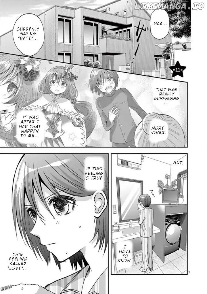 Can you become a magical girl even xx? chapter 11 - page 2
