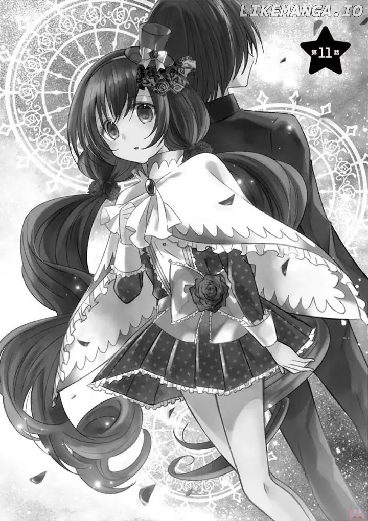 Can you become a magical girl even xx? chapter 11 - page 3