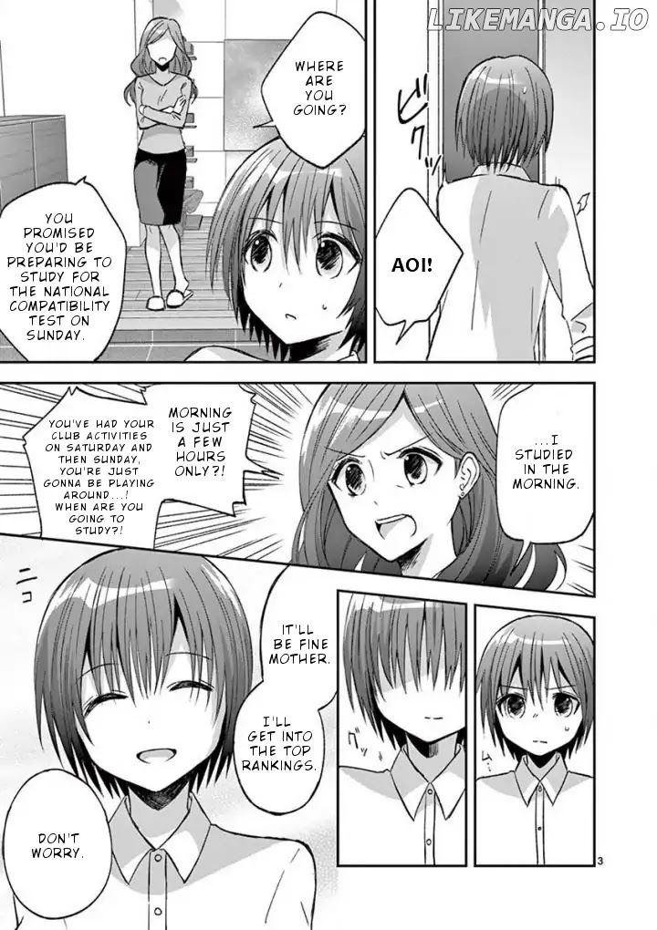Can you become a magical girl even xx? chapter 11 - page 4