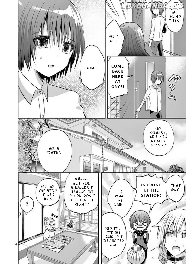 Can you become a magical girl even xx? chapter 11 - page 5