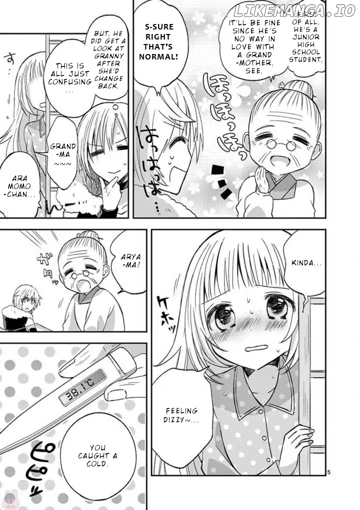 Can you become a magical girl even xx? chapter 11 - page 6