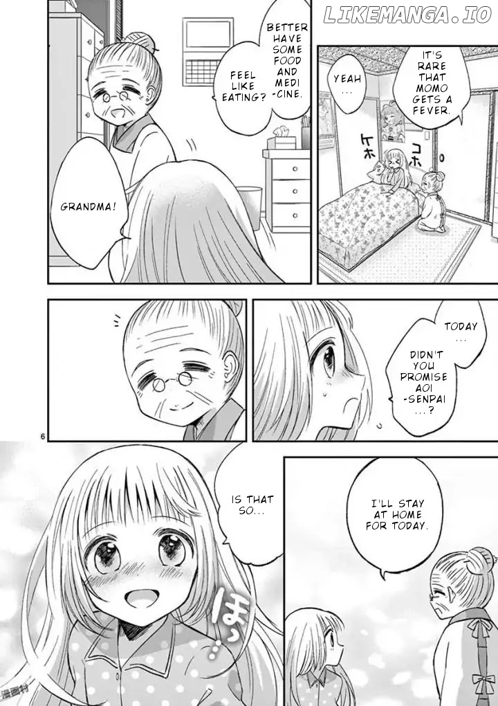 Can you become a magical girl even xx? chapter 11 - page 7