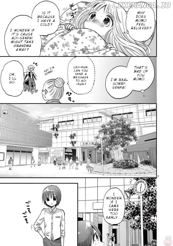 Can you become a magical girl even xx? chapter 11 - page 8