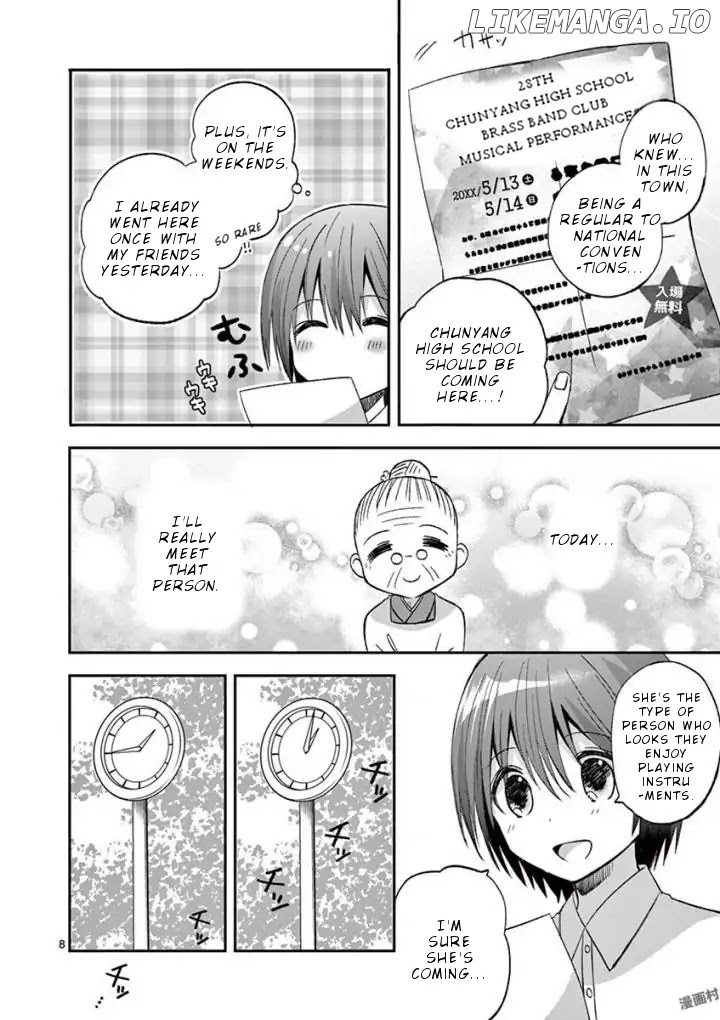 Can you become a magical girl even xx? chapter 11 - page 9