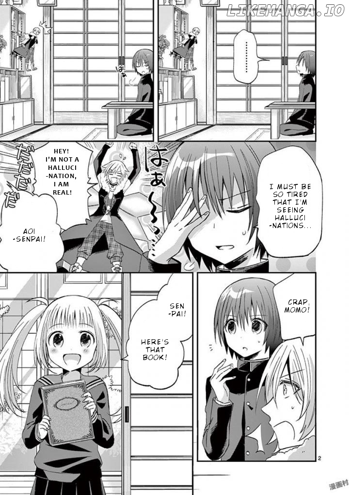 Can you become a magical girl even xx? chapter 9 - page 3