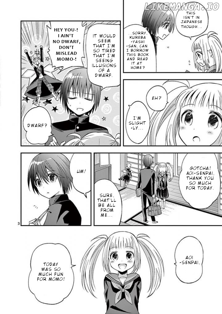 Can you become a magical girl even xx? chapter 9 - page 4