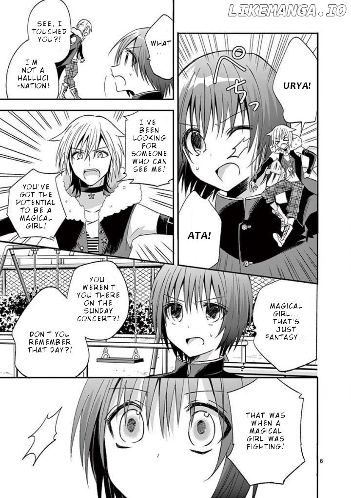 Can you become a magical girl even xx? chapter 9 - page 7
