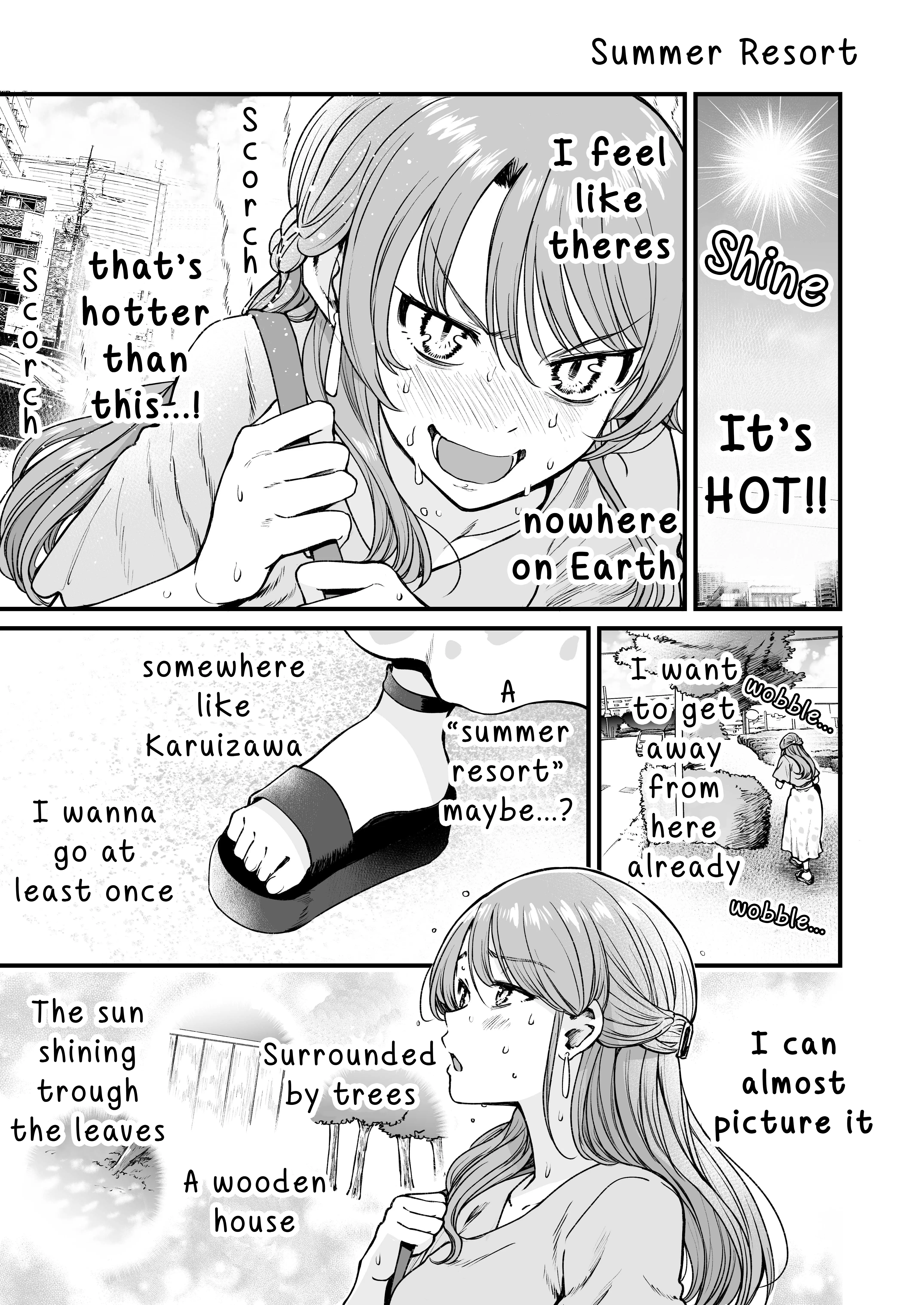 Kuchibeta Shokudou chapter 51 - page 1