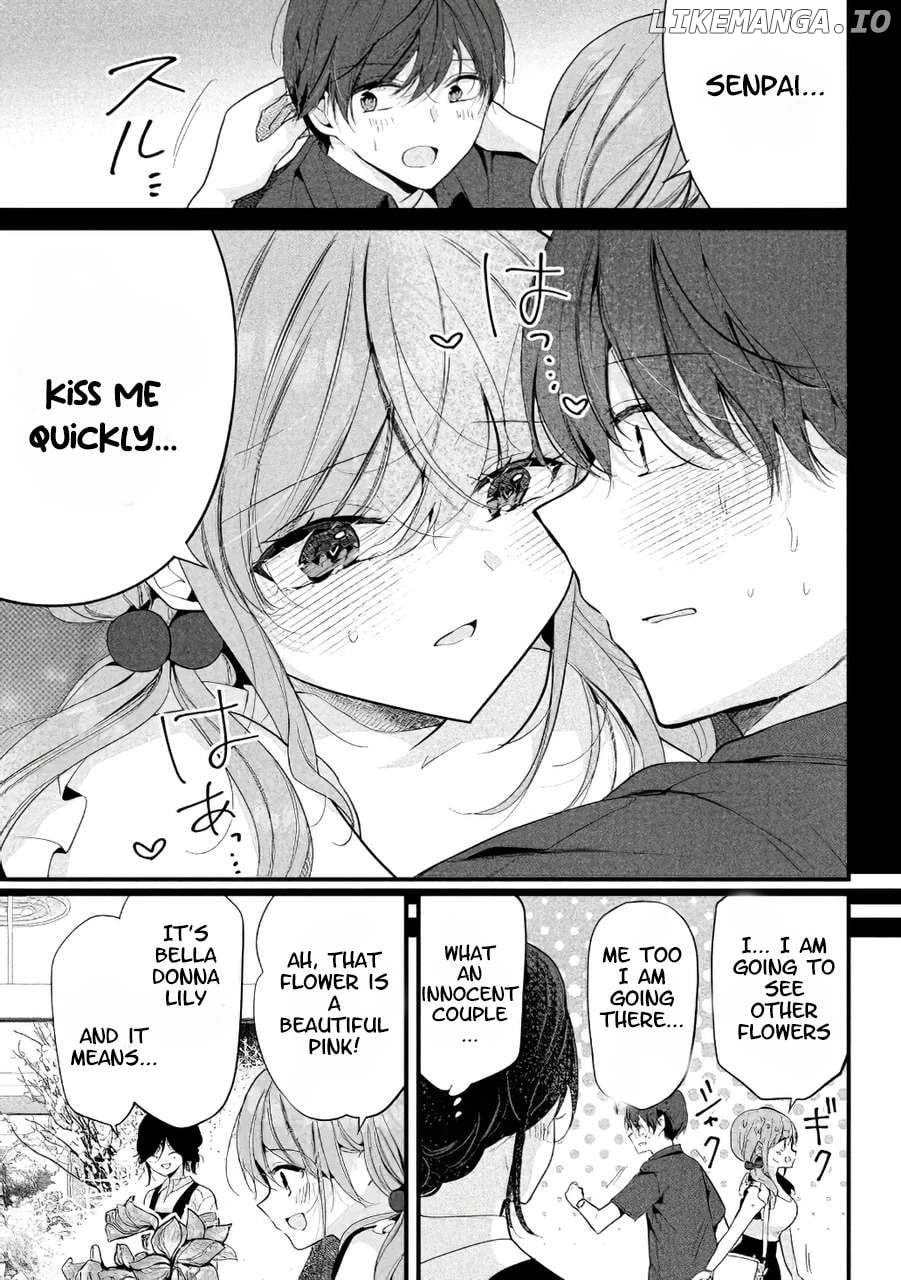 Senpai! I Didn't Do It On Purpose! chapter 11 - page 3