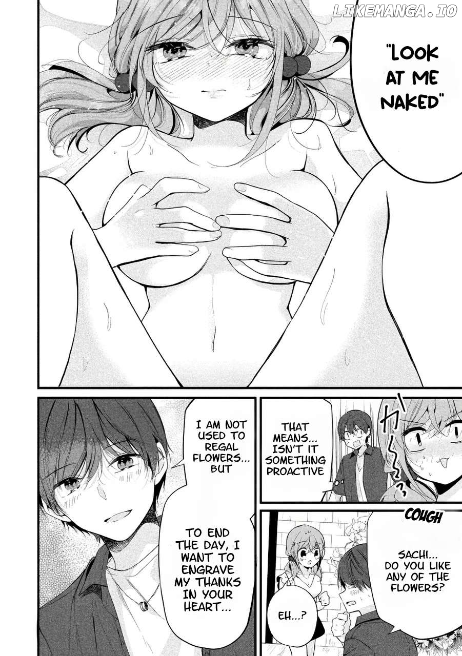 Senpai! I Didn't Do It On Purpose! chapter 11 - page 4