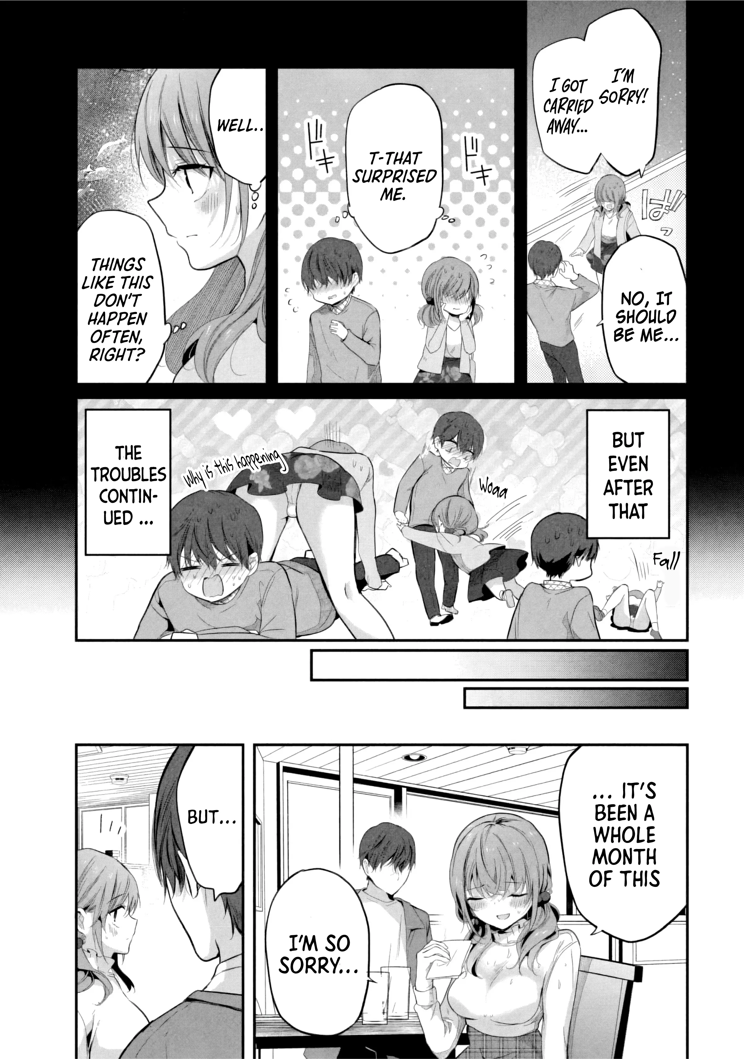 Senpai! I Didn't Do It On Purpose! chapter 3 - page 5