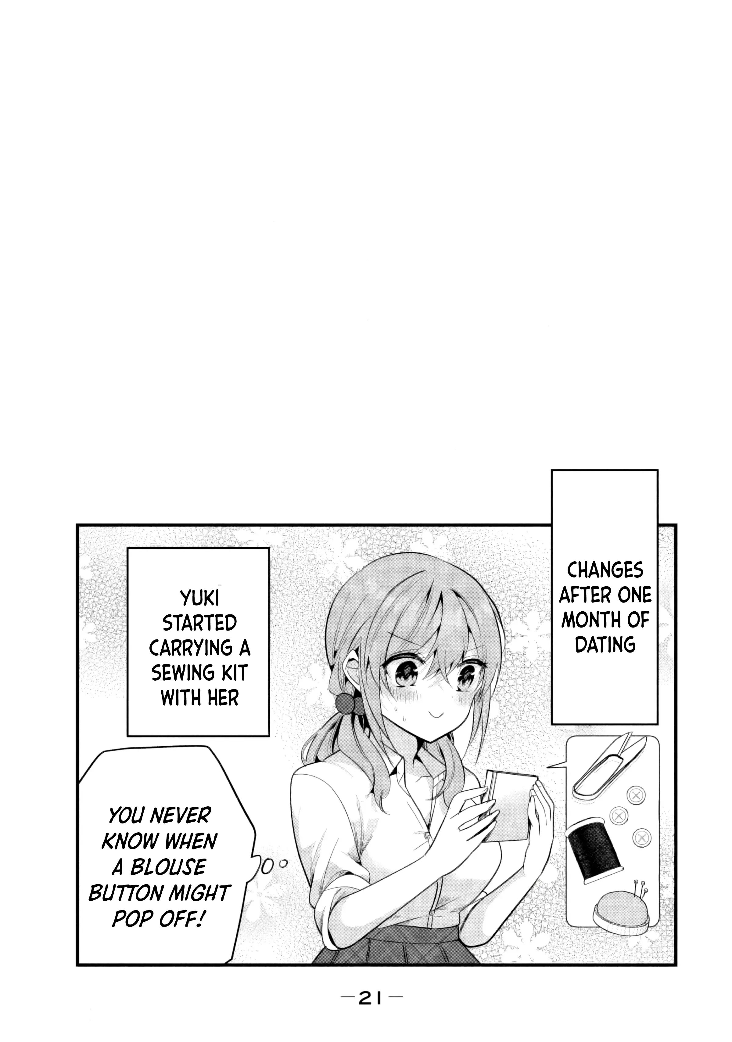 Senpai! I Didn't Do It On Purpose! chapter 3 - page 7