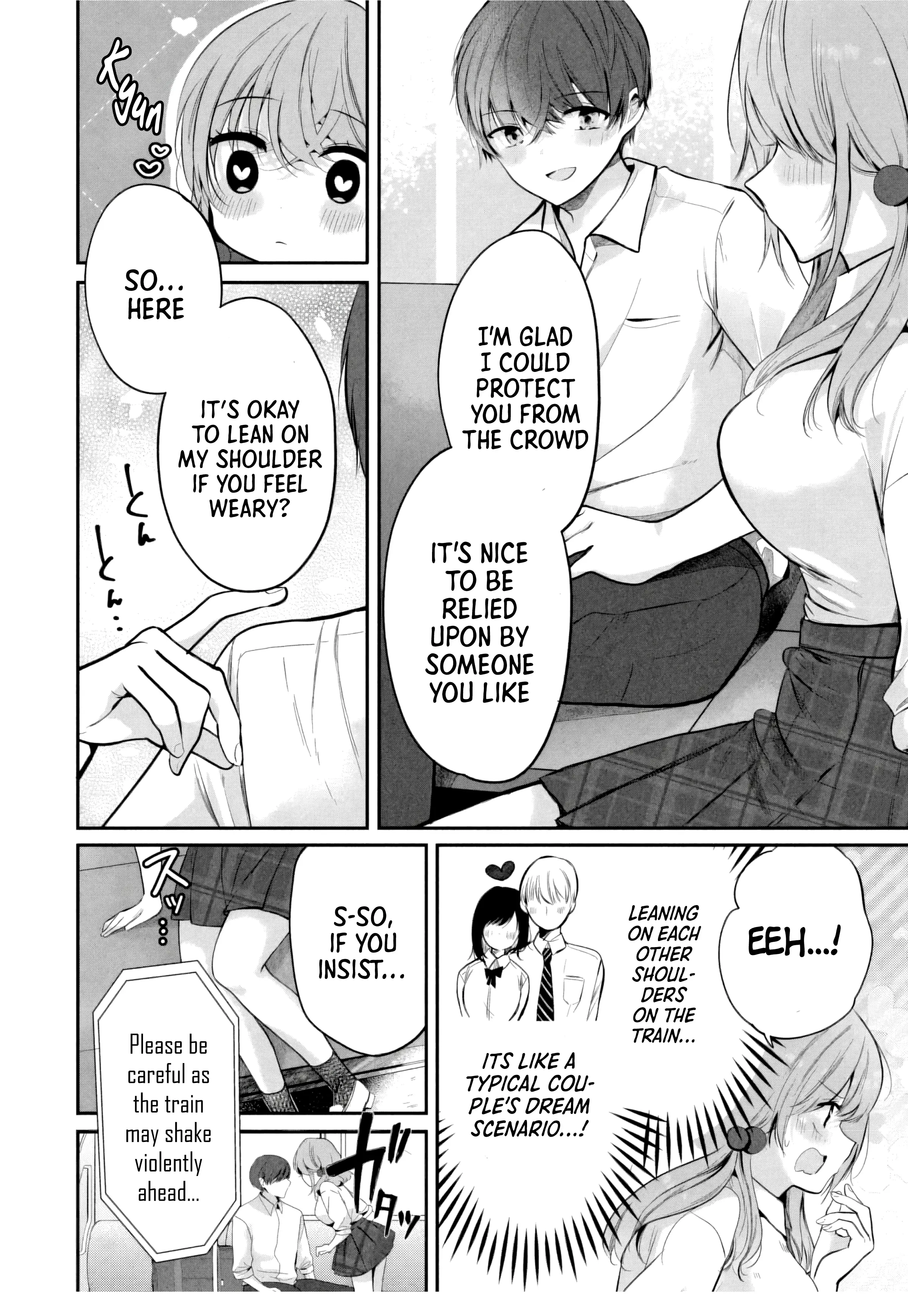 Senpai! I Didn't Do It On Purpose! chapter 5 - page 2