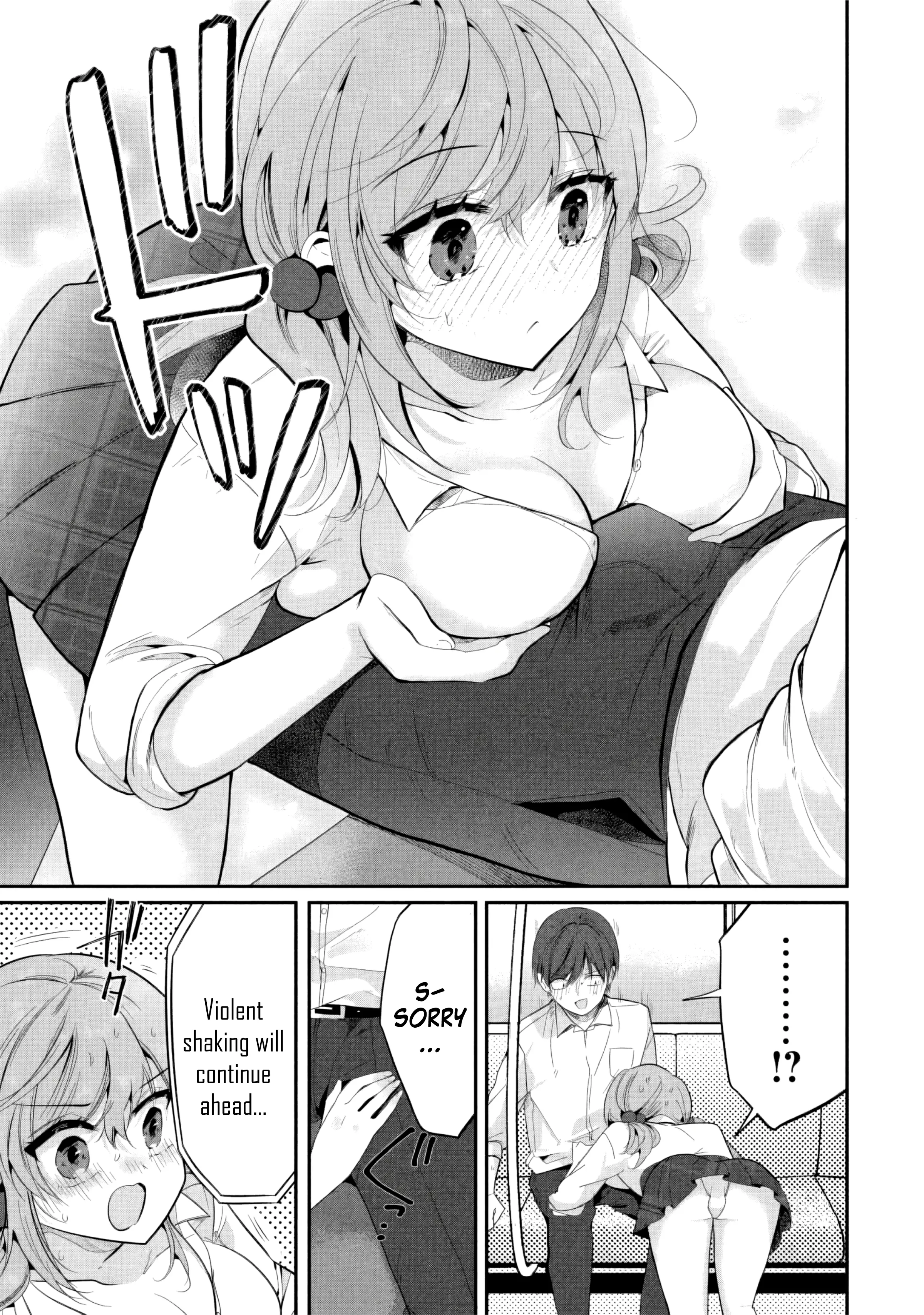 Senpai! I Didn't Do It On Purpose! chapter 5 - page 3