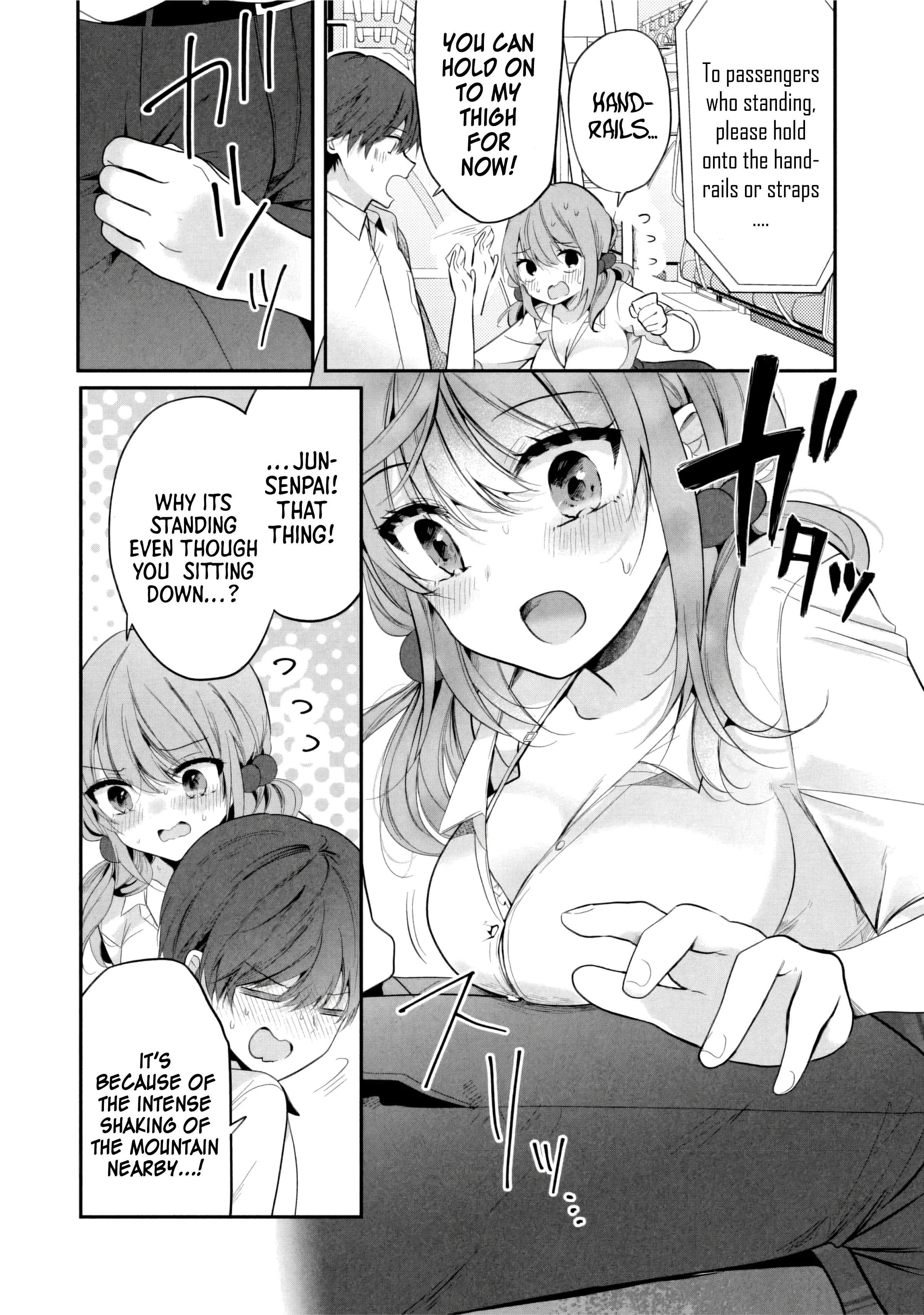 Senpai! I Didn't Do It On Purpose! chapter 5 - page 4