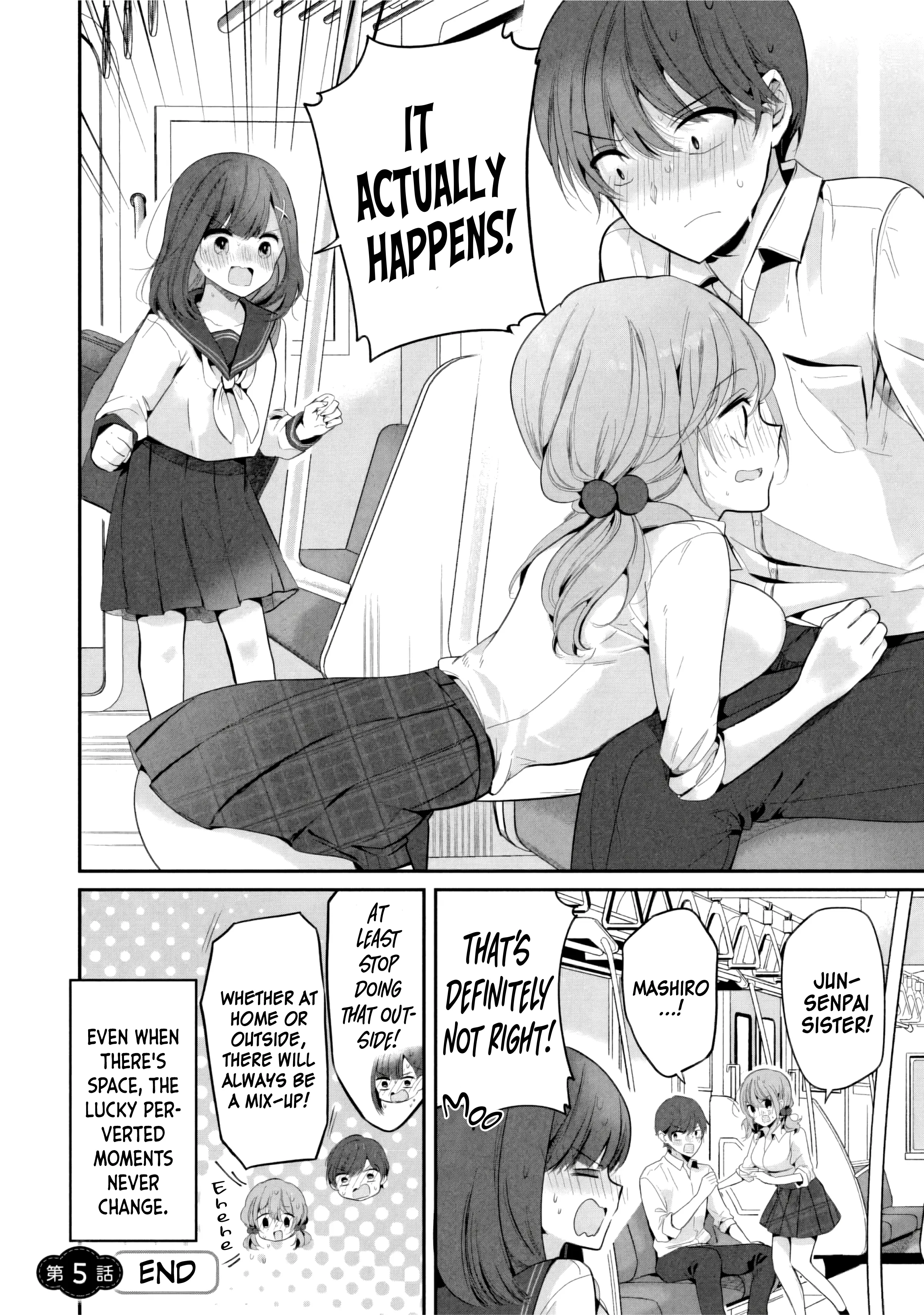 Senpai! I Didn't Do It On Purpose! chapter 5 - page 6