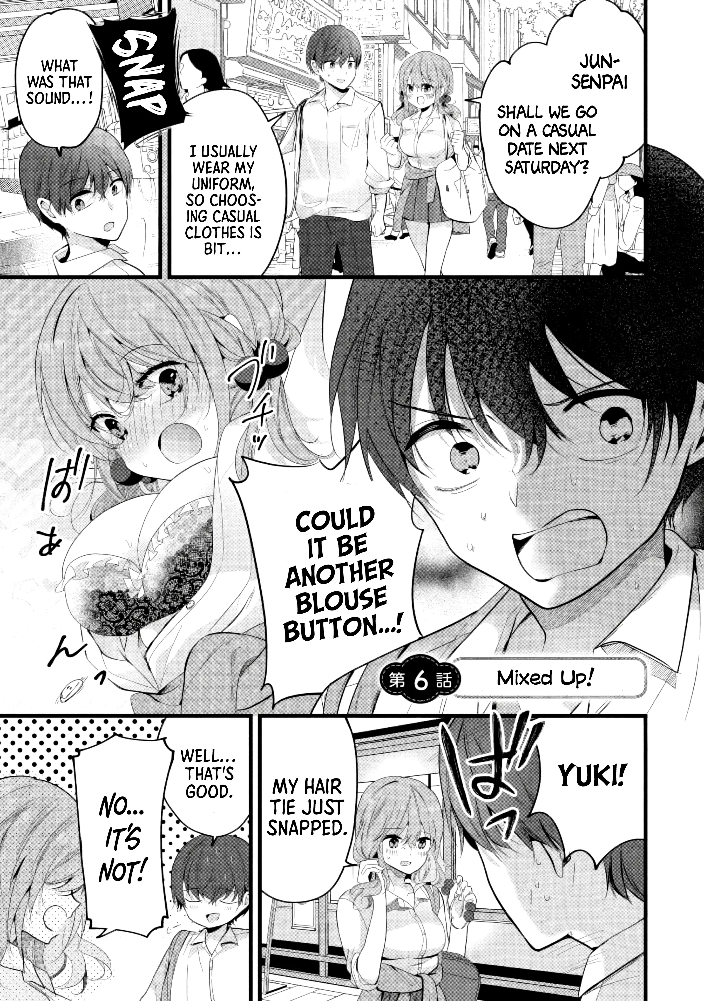 Senpai! I Didn't Do It On Purpose! chapter 6 - page 1