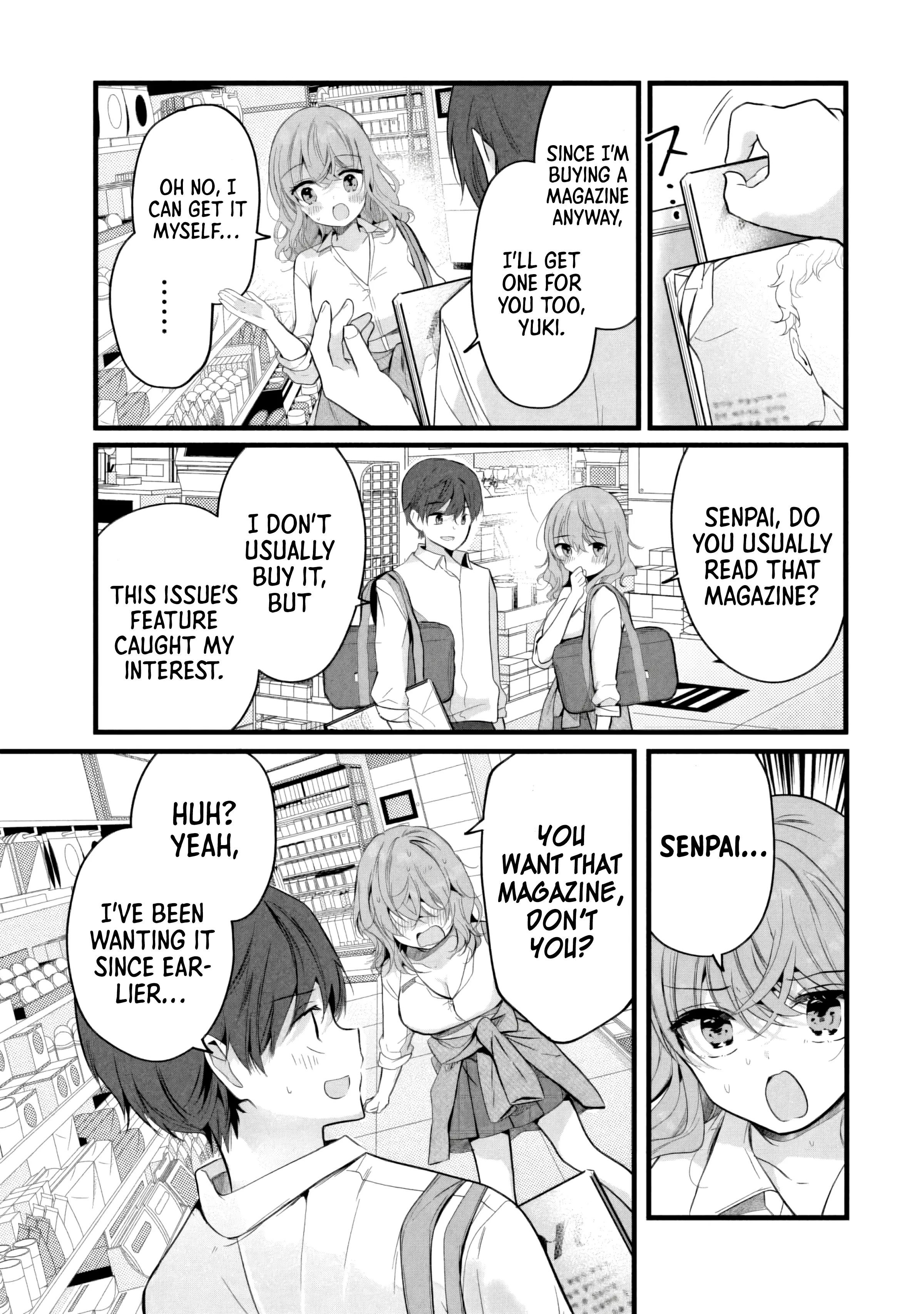 Senpai! I Didn't Do It On Purpose! chapter 6 - page 5