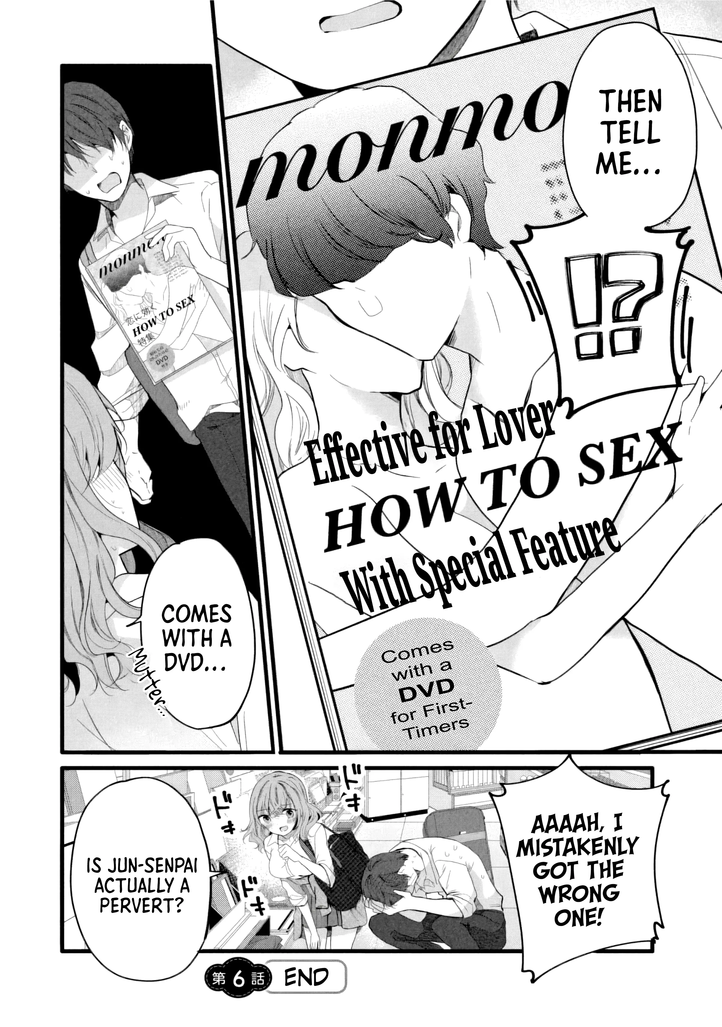 Senpai! I Didn't Do It On Purpose! chapter 6 - page 6