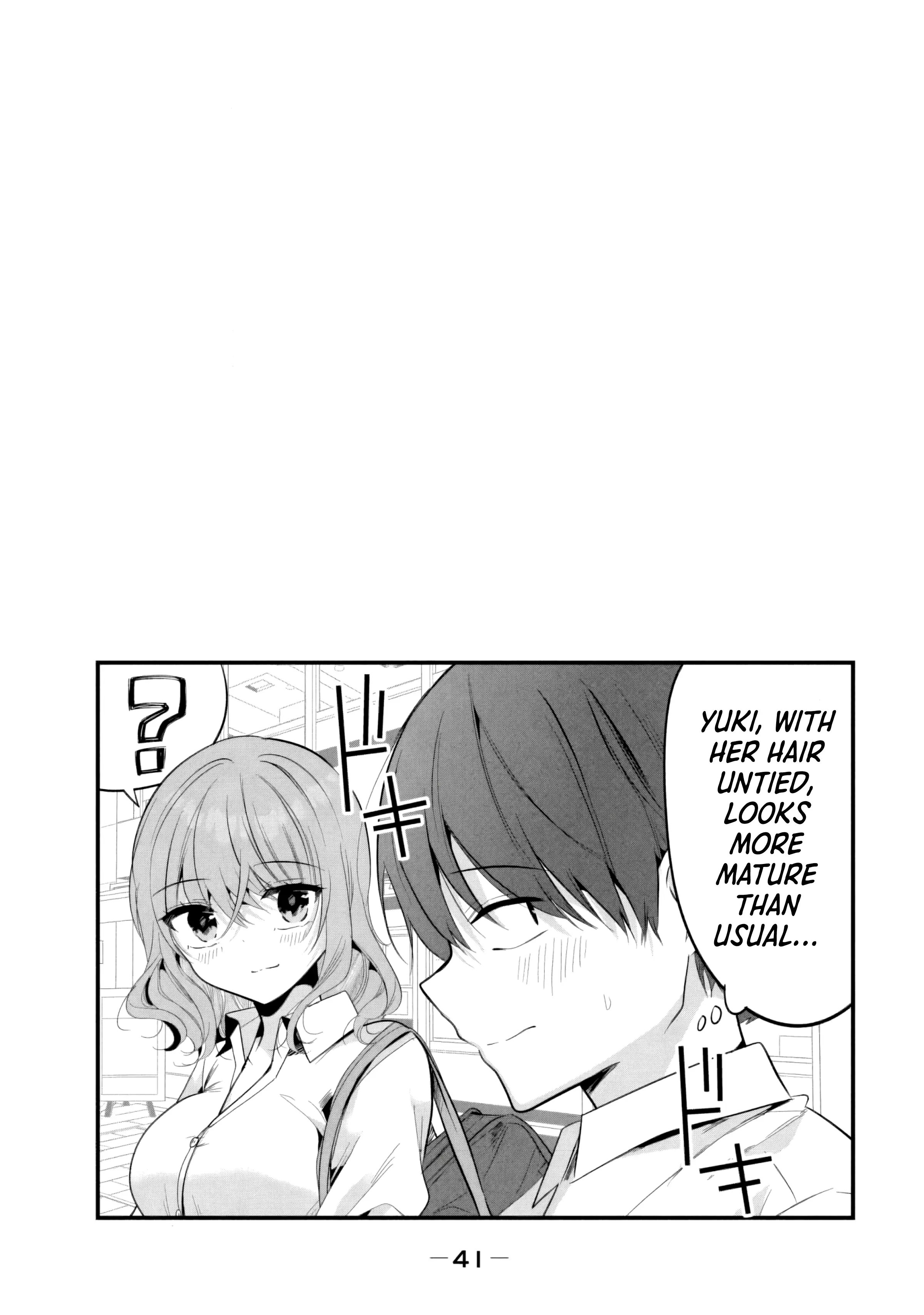 Senpai! I Didn't Do It On Purpose! chapter 6 - page 7